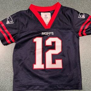 18 month kids Tom Brady jersey